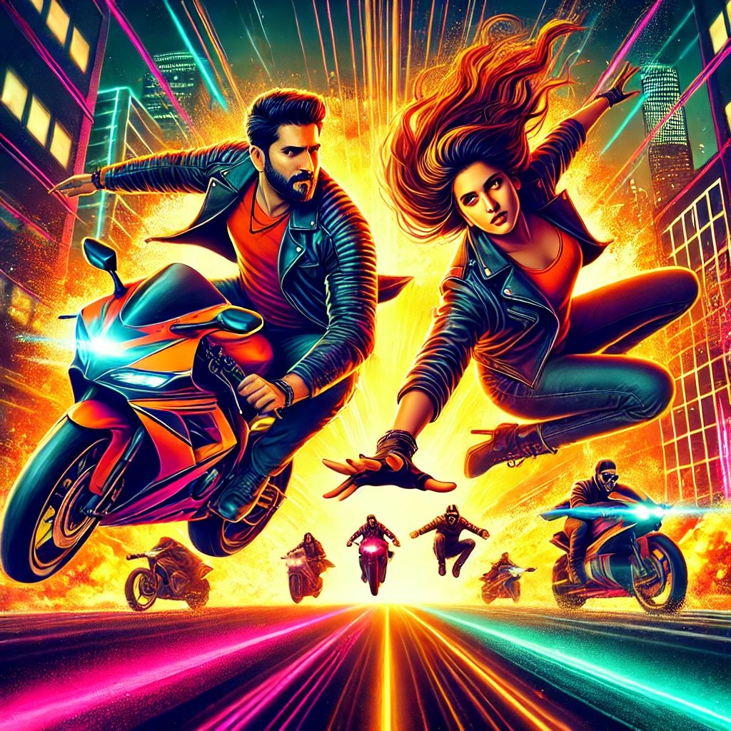 imvrcr's tweet photo. Dhoom Dhaam took the fun to another level with that epic girls’ bachelorette party scene! 🎉🍾 Just when the party was at its peak, the hero crashes in, bringing chaos, comedy, and his own fobia of wild celebrations! 😂🔥

From hilarious reactions to unexpected twists, this scene had everything—music, madness, and a whole lot of Dhoom & Dhaam! 🎶💃 If you haven’t watched it yet, get ready for non-stop entertainment! Who knew fobia could be this fun? 😆🎬

#DhoomDhaam #PartyGoneWild #MustWatch
