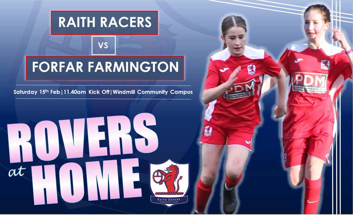 Raith Rovers Community Club ( Girls Section) tweet media