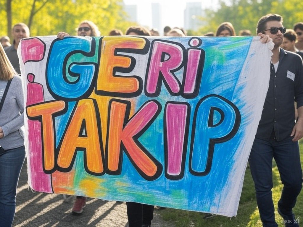 TAKİPLEŞME ETKİNLİĞİ

✅BENİ TAKİP ET HEMEN GT
✅BU TWEETİ  RT YAP DAHA ÇOK TAKİPLEŞME 
✅YORUMA GT YAZ 

✅10K ALTI HESAP KALMASIN