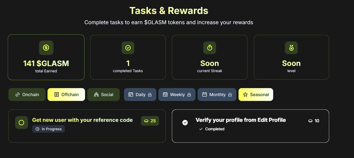 lasmetaio's tweet photo. gLASM: The Hidden Treasure of #LasMeta! ๐ฆ
Governance + Utility + "โ" = MAXIMUM POWER!
#gLASM is the KEY to dominating the LasMeta economy! ๐
How to Earn?
๐ฏ Complete Portal tasks โ Earn gLASM effortlessly!
โก Mint your miners NOW & start mining gLASM!
๐ฅ The earlier you start, the bigger your advantage!
๐๐ Stay tuned for more alpha - LFG!!!
#LasMeta #gLASM #GameFi #LasMetaUID