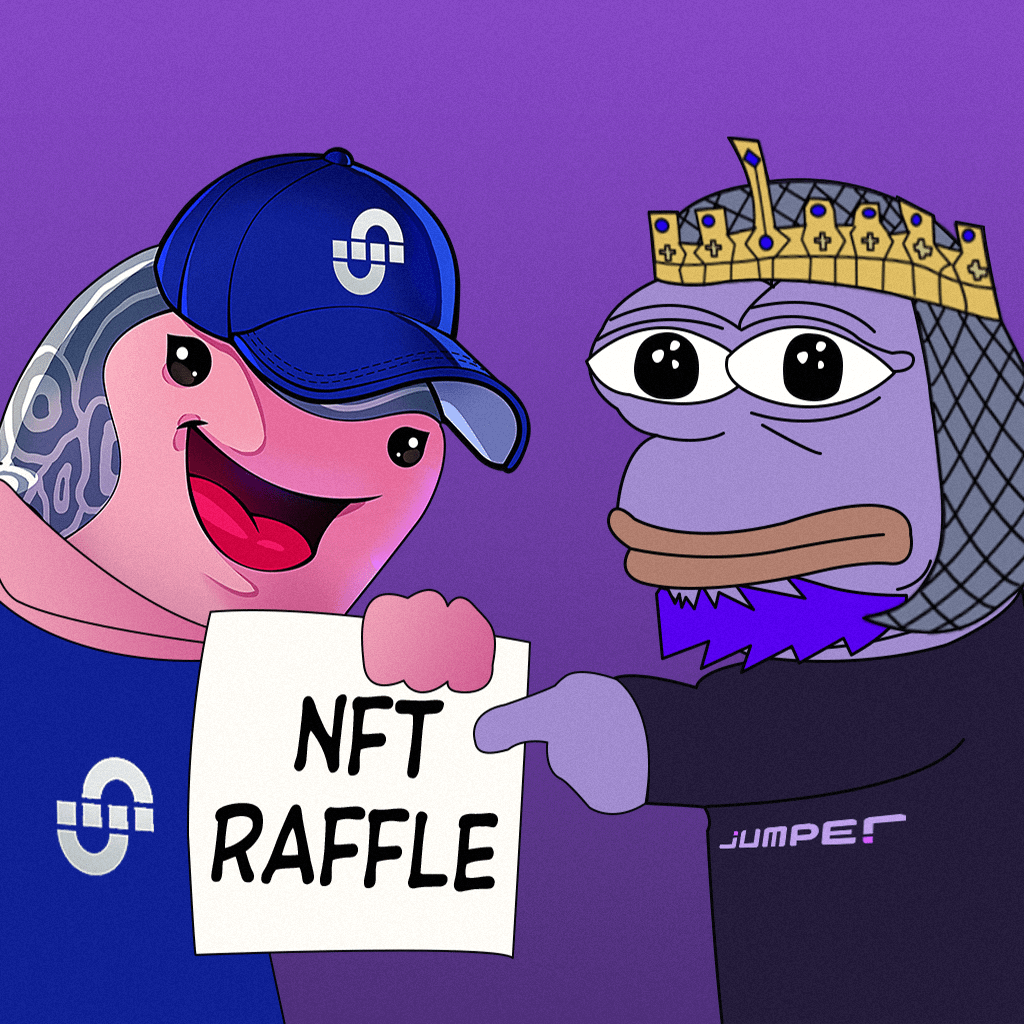 jumperapp's tweet photo. Yo Chads 👀
 
The legends from @WhaleSharkNFTs  and  @union_build gave us 5 NFTs  for JLP holders 🐋 🦈

Enter the raffle here --> https://t.co/fihlGO1Fiu

🎖️ Eligibility: 

Level 21+:  1 NFT
Level 15-20: 2 NFTs 
Level 10-14: 1 NFT 
Level 5-9: 1 NFT

📅 Duration: 14th Feb to 21st Feb

Make. The. Jump 💜