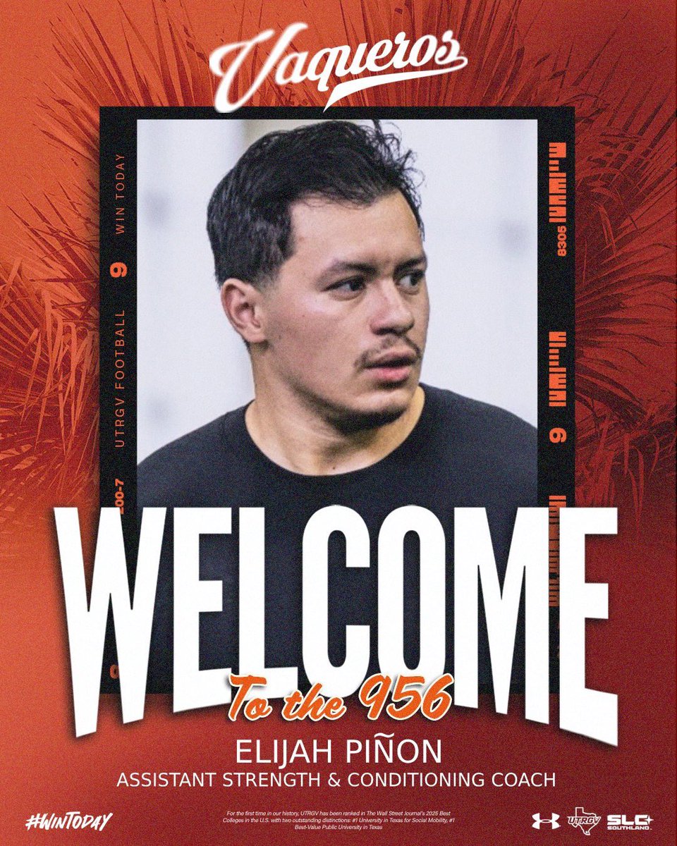 We’re extremely excited about our two new additions to the program!! These guys are young, hungry and eager to work!! Gotta love it…..
#WinToday✌🏼