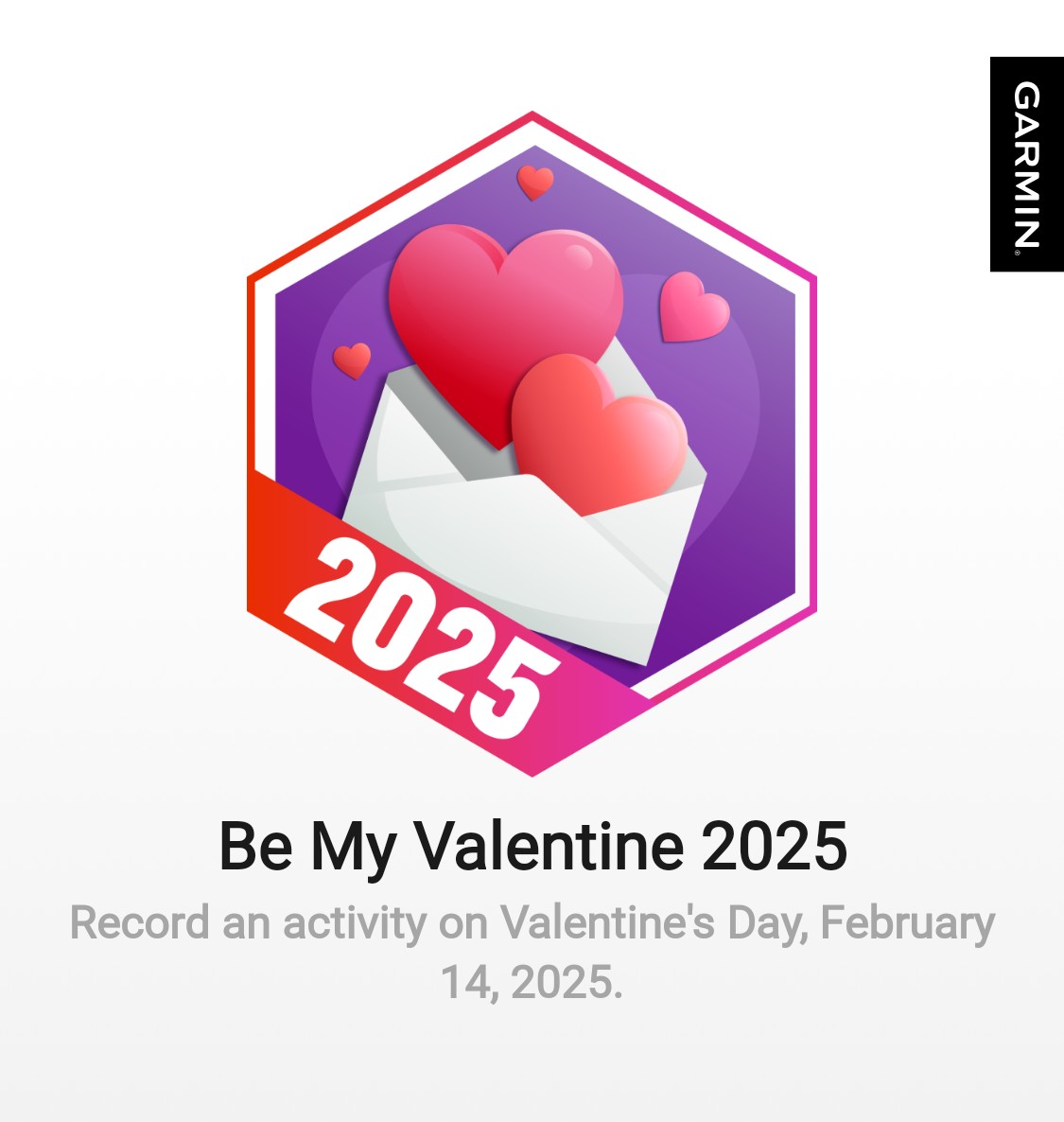 I earned a badge on Garmin Connect. #garmin #beatyesterday