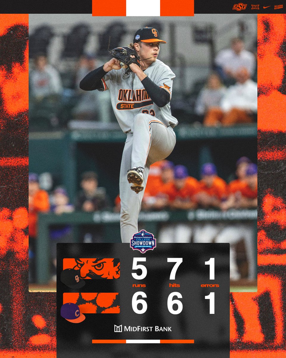 OSU Cowboy Baseball tweet media