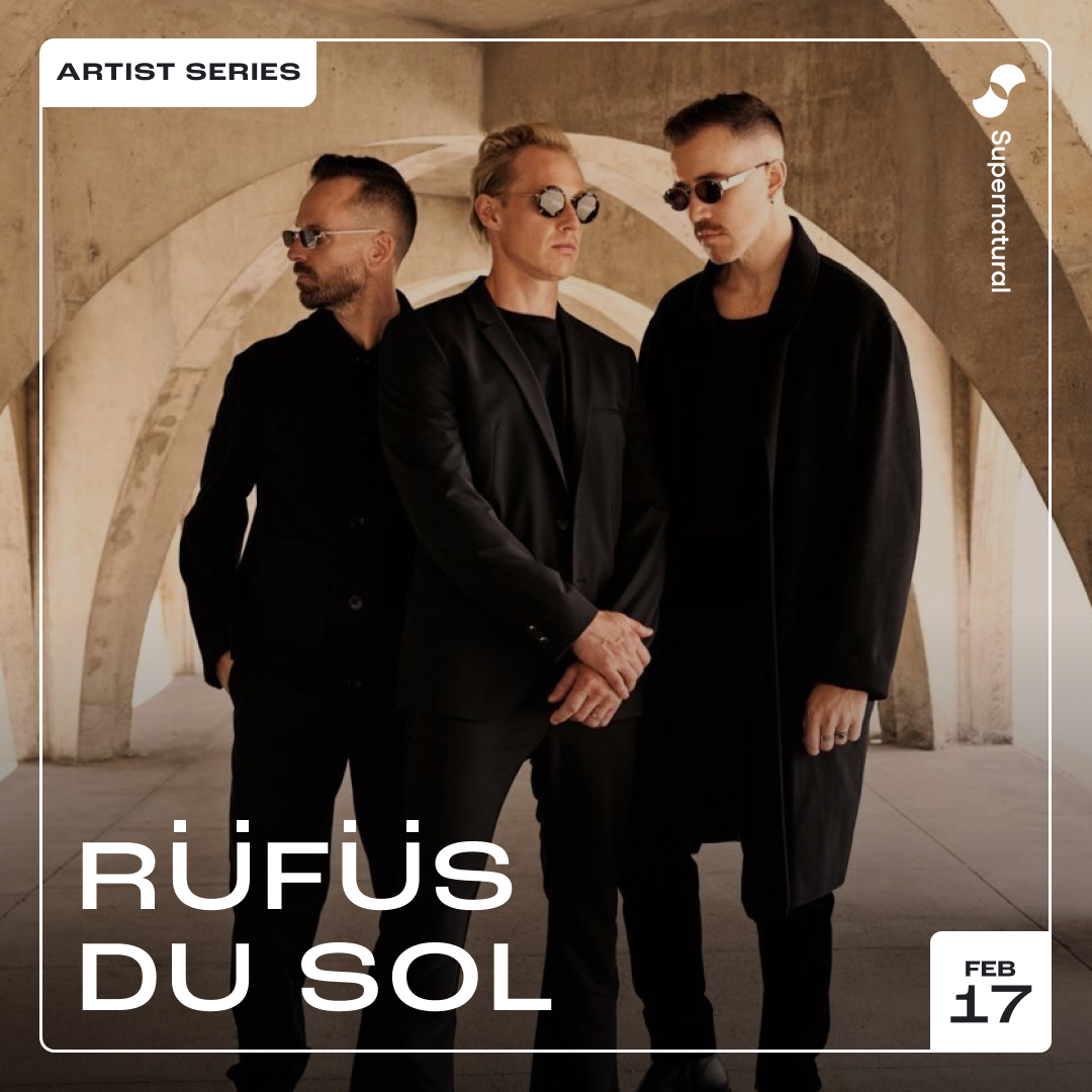 Supernatural (@getsupernatural) on Twitter photo Put your dancing shoes on — our new <a href="/RufusDuSol/">RÜFÜS DU SOL</a> Artist Series is LIVE on Supernatural!👟
Get the gang together for an epic Team Workout with Coach Dwana or find your flow with Coach Leanne, all set to the soaring anthems and infectious beats of the iconic electronic trio. Put your dancing shoes on — our new <a href="/RufusDuSol/">RÜFÜS DU SOL</a> Artist Series is LIVE on Supernatural!👟
Get the gang together for an epic Team Workout with Coach Dwana or find your flow with Coach Leanne, all set to the soaring anthems and infectious beats of the iconic electronic trio.