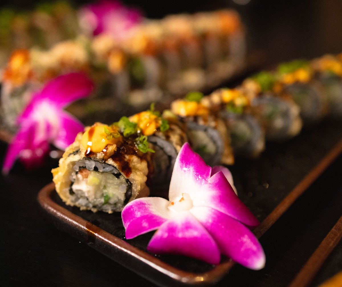 In a relationship with sushi! 💕🍣