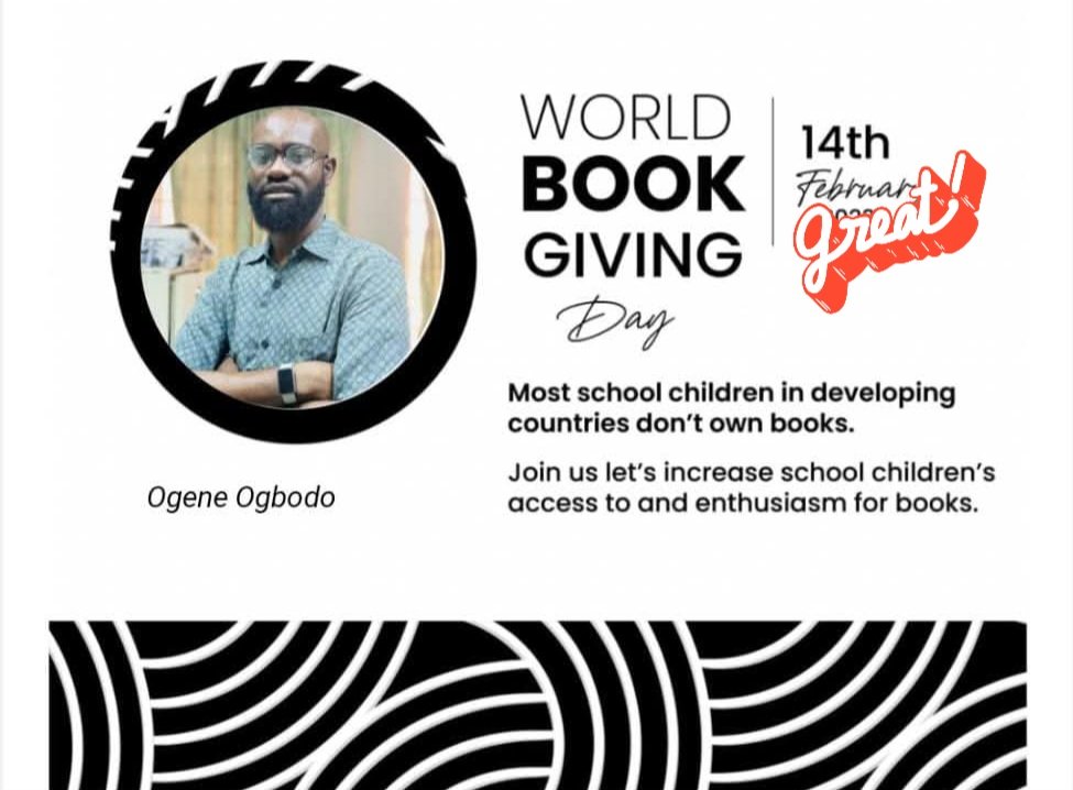 International Book Giving Day is all about giving the gift of knowledge, promoting literacy &amp; and fostering love of reading 📚.

Celebrated every 14th Feb, its aim is to get books into the hands of as many children as possible.

Globally, most school children do not own a book