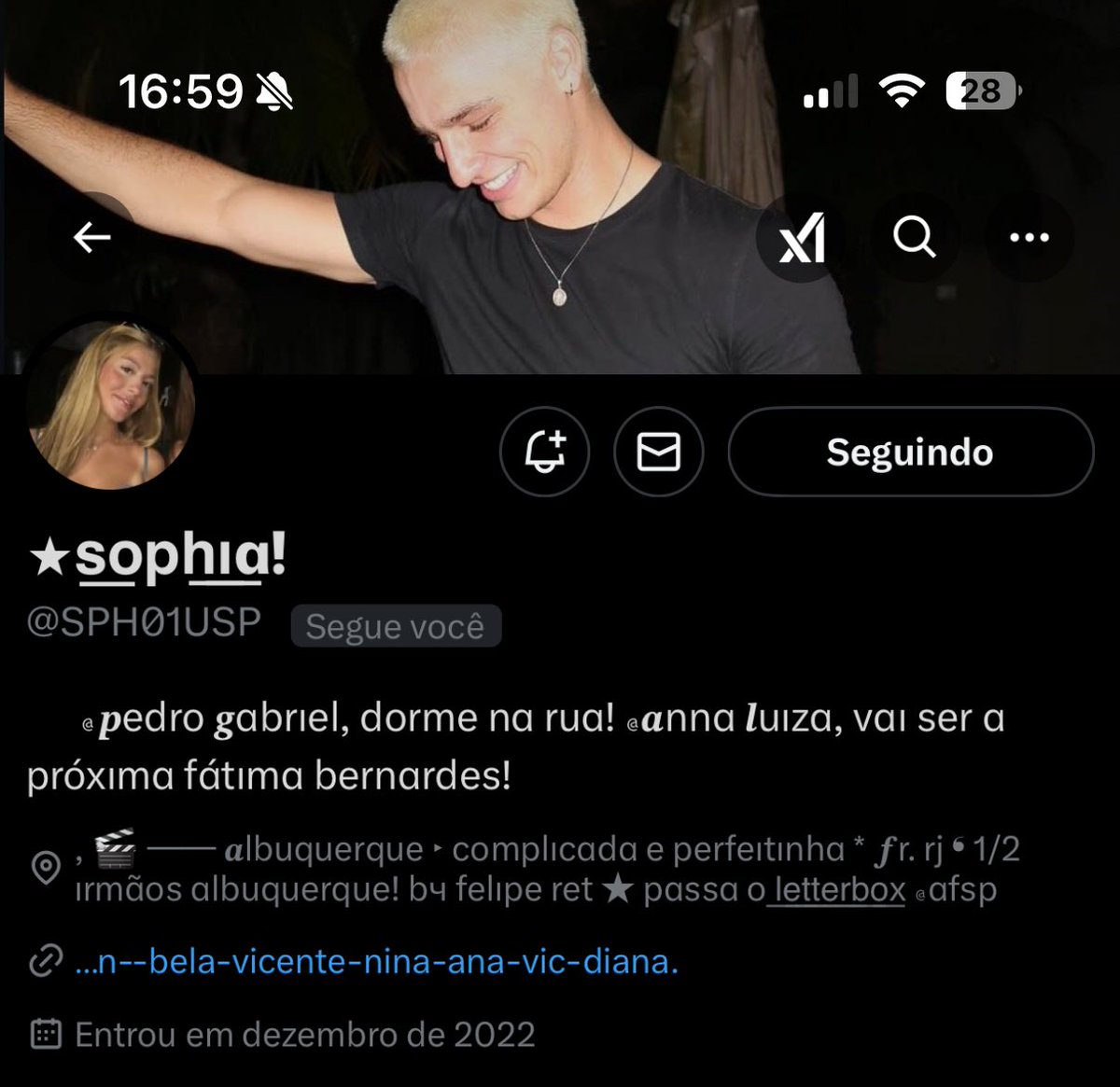 eu olhando pra maioral dona da minha vida ☺️😁