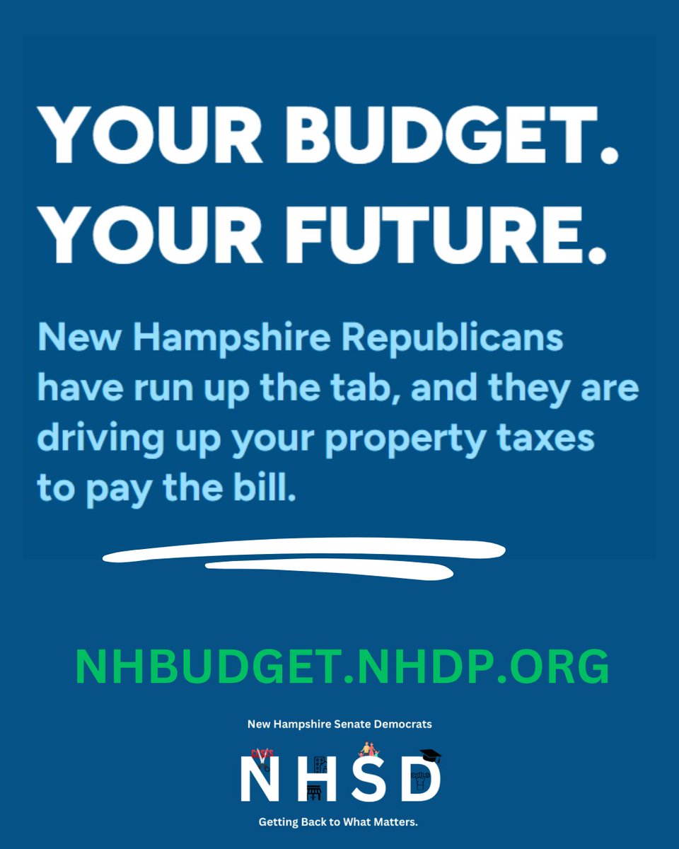 NH Senate Democrats tweet media