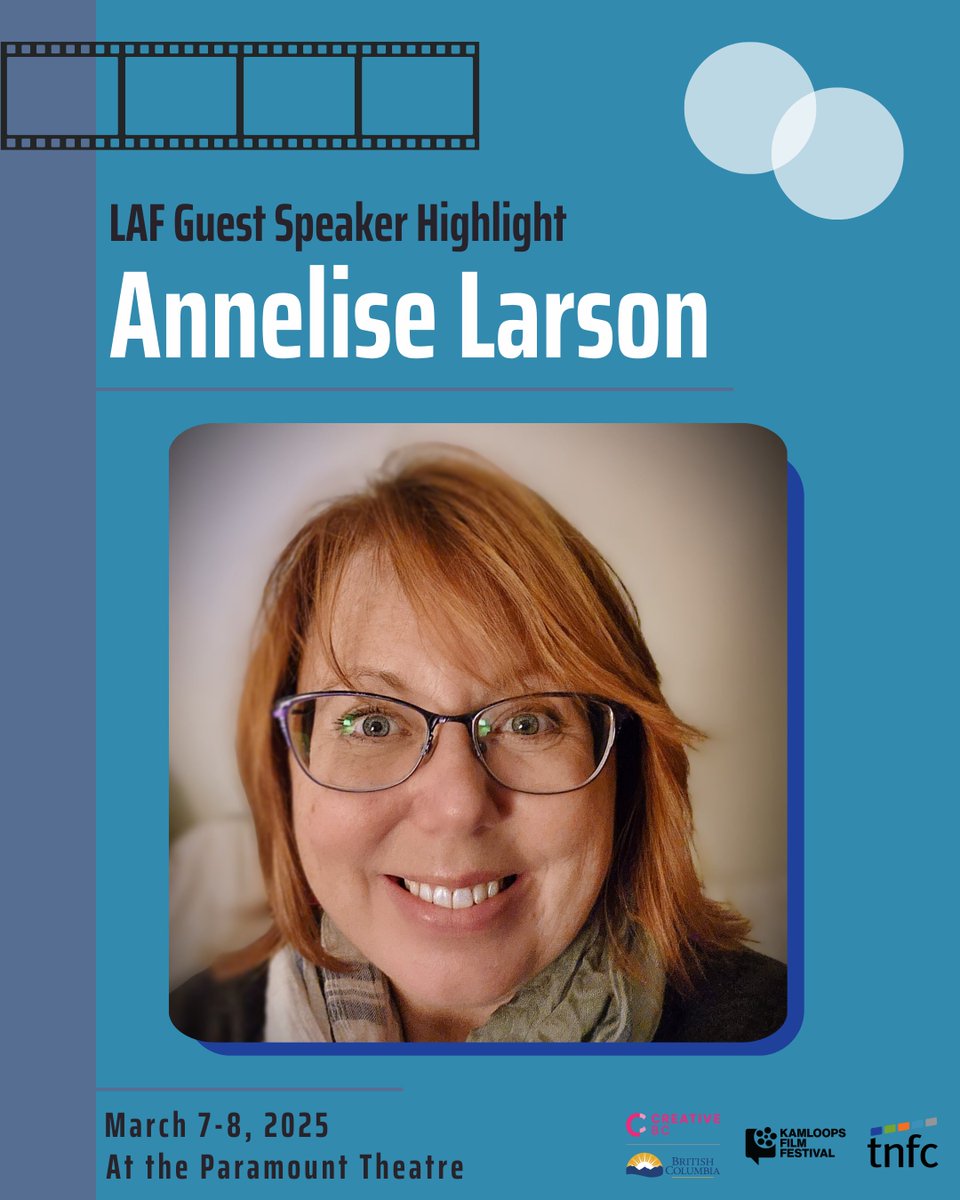 A filmmaker turned Audience Development Specialist, Annelise helps storytellers connect with the right people, secure funding, and build sustainable careers in media.

Join us March 7-8 at the Paramount Theatre! Early Bird perks are still available—register today!