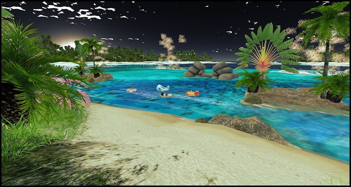 New Beach @ Jp Busty Barbie City