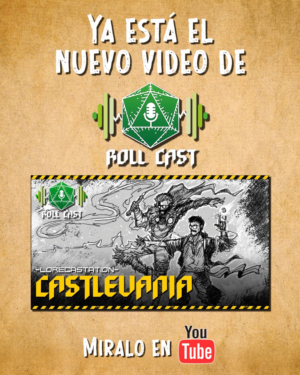akatakaBG's tweet image. ¿Cansado de dirigir siempre lo mismo? Mirate este video de los pibes de @RollCastPodcast donde te cuentan todo sobre una ambientación que podés usar en tus partidas de rol:  youtu.be/31_7vdzzQ1g?si…