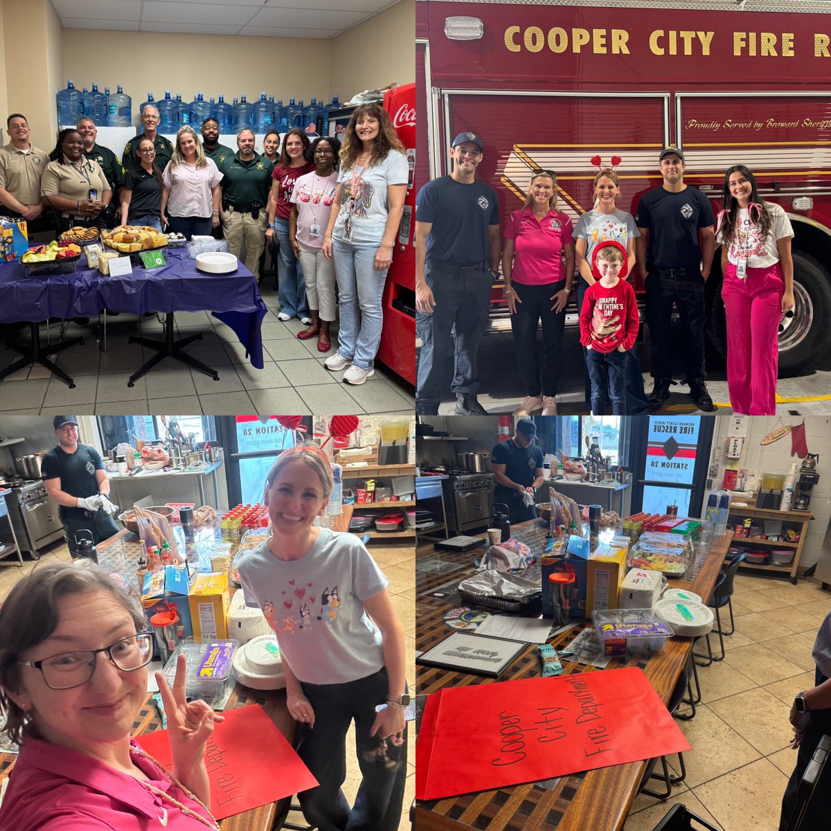 Embassy Creek (ECE) (@creekece) on Twitter photo 4th grade thanking our Cooper City Fire Rescue and Police Department for keeping us safe! #2getherinserviceandlove <a href="/browardschools/">Broward Schools</a> <a href="/jdfossas/">Principal Fossas- Embassy Creek Elementary</a> 4th grade thanking our Cooper City Fire Rescue and Police Department for keeping us safe! #2getherinserviceandlove <a href="/browardschools/">Broward Schools</a> <a href="/jdfossas/">Principal Fossas- Embassy Creek Elementary</a>