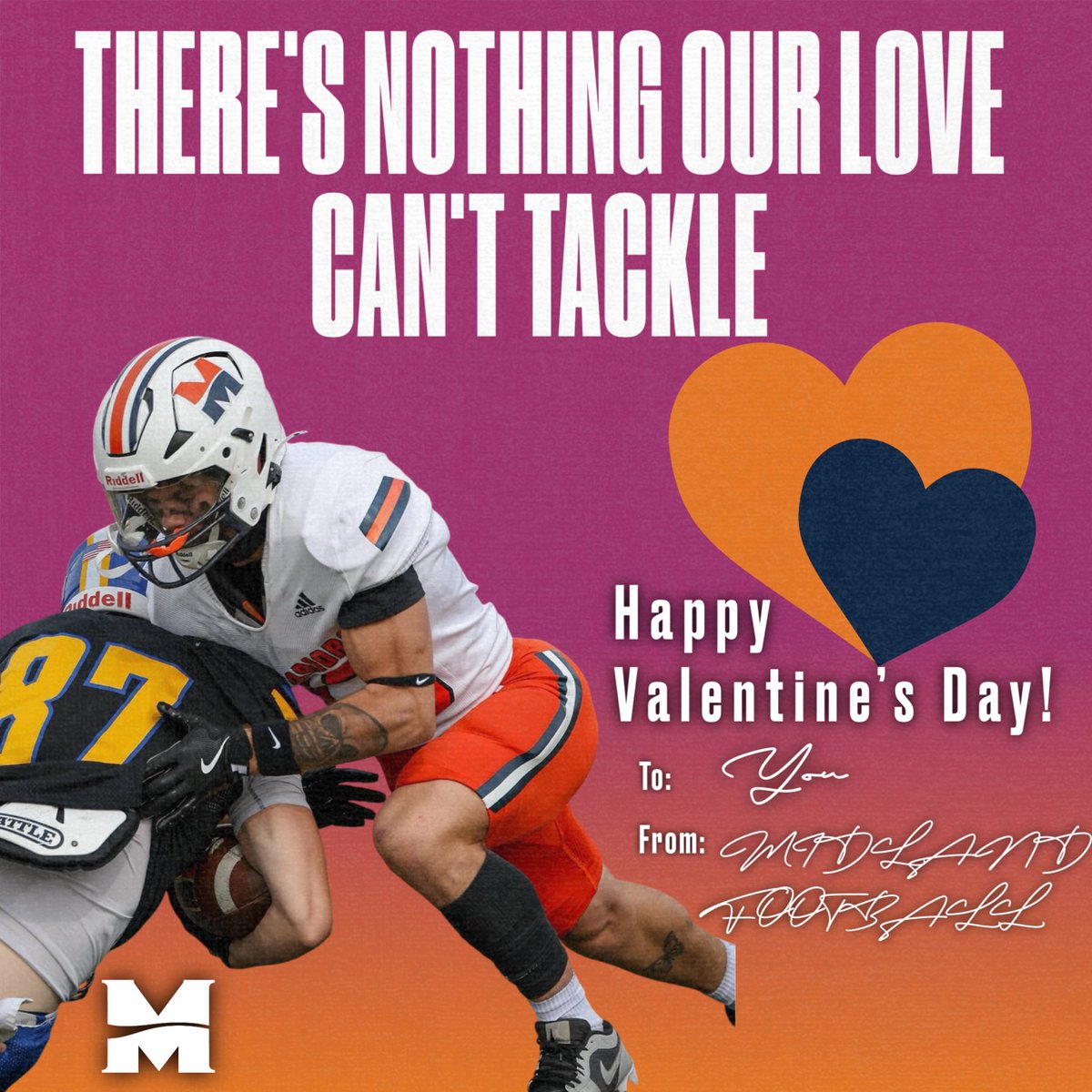 Happy Valentine’s Day! 💙🧡 

#Summit