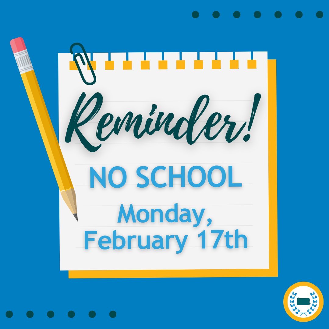 In observance of Presidents' Day, Insight PA will be closed on Monday, February 17th. Class will be back in session on Tuesday, February 18th. Enjoy the long weekend!