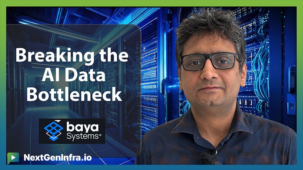 Backed by Matrix Partners and supported by Jim Keller, Baya Systems is tackling AI's data movement challenges. Learn how from CEO Sailesh Kumar. ngi.fyi/aidcnet25-baya… #AIInfrastructure #TechInnovation