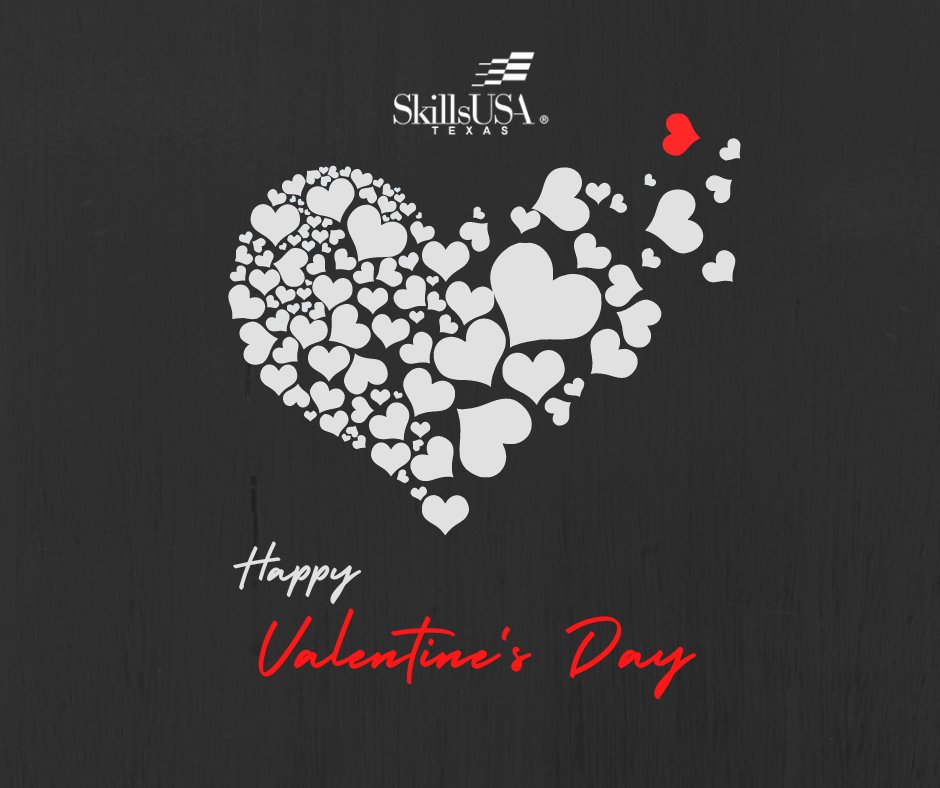 Happy Valentines's Day Texas!