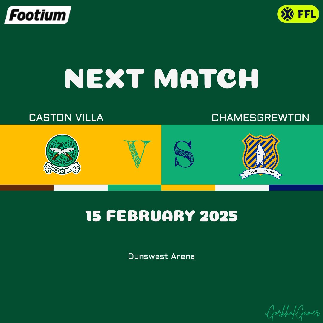 Caston Villa (@castonvillafc) on Twitter photo 