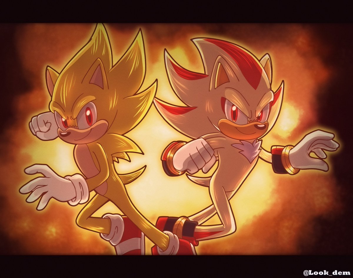 Look_Dem's tweet image. 🦔💥🦔
#SonicTheHedgehog #ShadowTheHedgehog #SonicMovie3