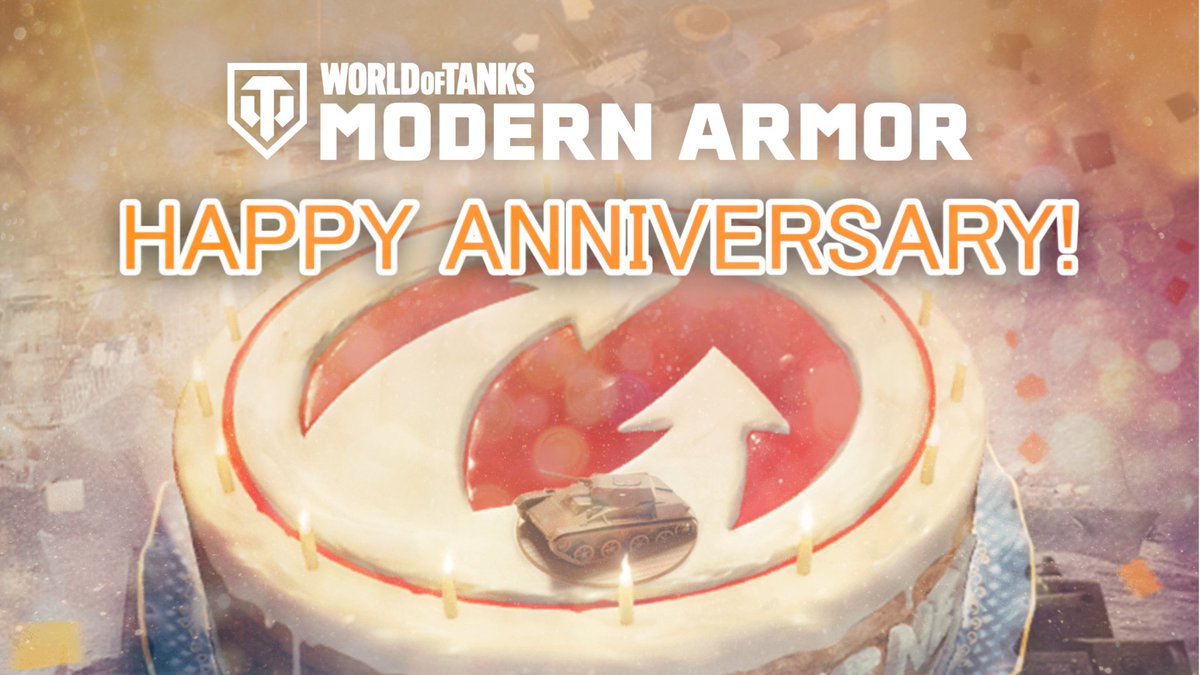WoTModernArmor's tweet image. 🎉 Commanders, It’s Party Time! and we’re rolling out the rewards! 💪🎂

One random winner per item will be selected to reveive:
🛡️ 3 Days Premium x1 every 30 Likes❤️
🔥 7 Days Premium x1 every 30 Comments 💬
💥 1 of 3 Matilda Black Prince's from the total amount of Reposts♻️…