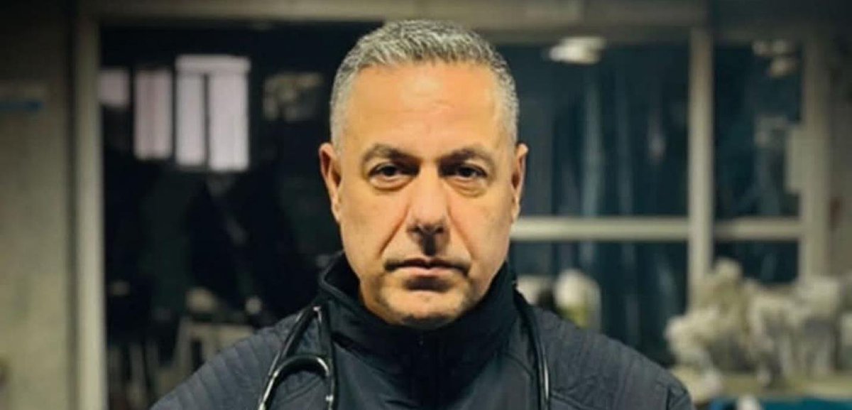 Le pédiatre Hussam abu Safiya vient d'être qualifié de "combattant illégal" par Israël qui se base sur une loi utilisée pour maintenir  indéfiniment en détention arbitraire des Palestiniens de Gaza, sans inculpation ni procès.
Hussam a été sauvagement torturé selon son avocat.