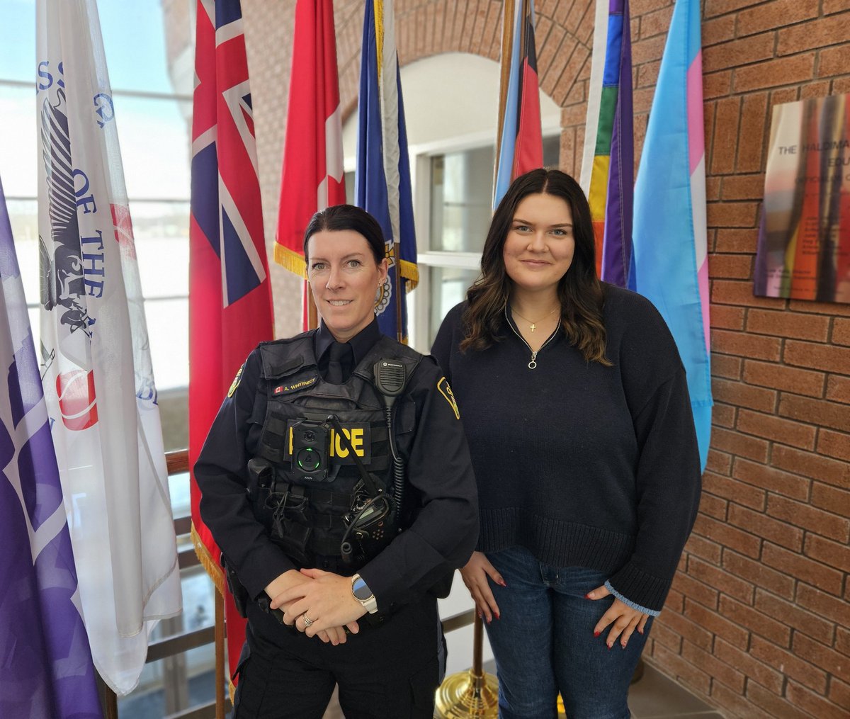 OPP West Region (@opp_wr) on Twitter photo Welcome, Kendall, who started with #HaldimandOPP today as a co-op student. She plans to further her career with the #OPP and has the opportunity to learn what it's like in the policing world. Want more information? Stop by the detachment to inquire.<a href="/GEDSB/">Grand Erie District School Board</a> <a href="/HaldimandCounty/">Haldimand County</a>^pc Welcome, Kendall, who started with #HaldimandOPP today as a co-op student. She plans to further her career with the #OPP and has the opportunity to learn what it's like in the policing world. Want more information? Stop by the detachment to inquire.<a href="/GEDSB/">Grand Erie District School Board</a> <a href="/HaldimandCounty/">Haldimand County</a>^pc