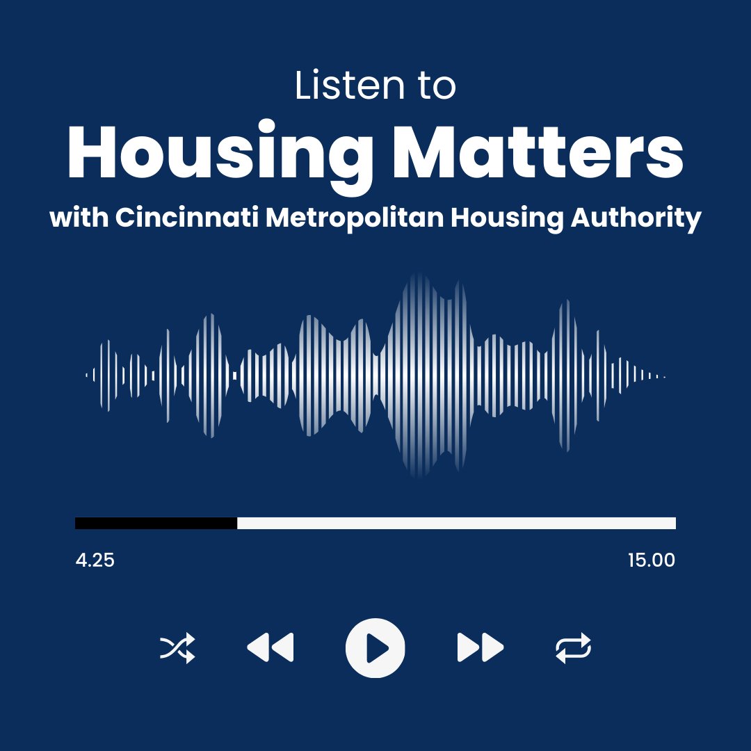 Cincinnati Metropolitan Housing Authority tweet media