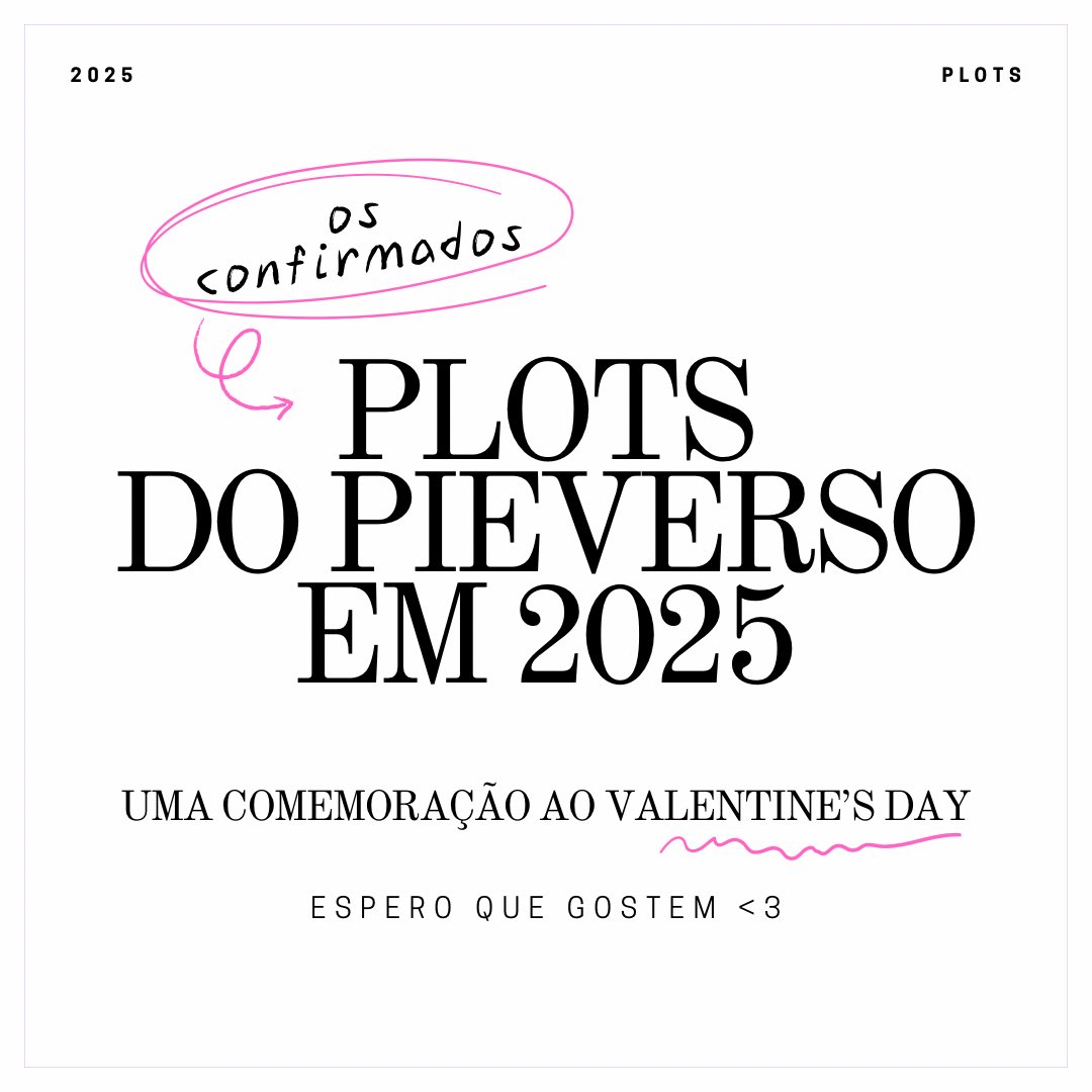 v_basquiat's tweet image. 💌 PLOTS DE 2025