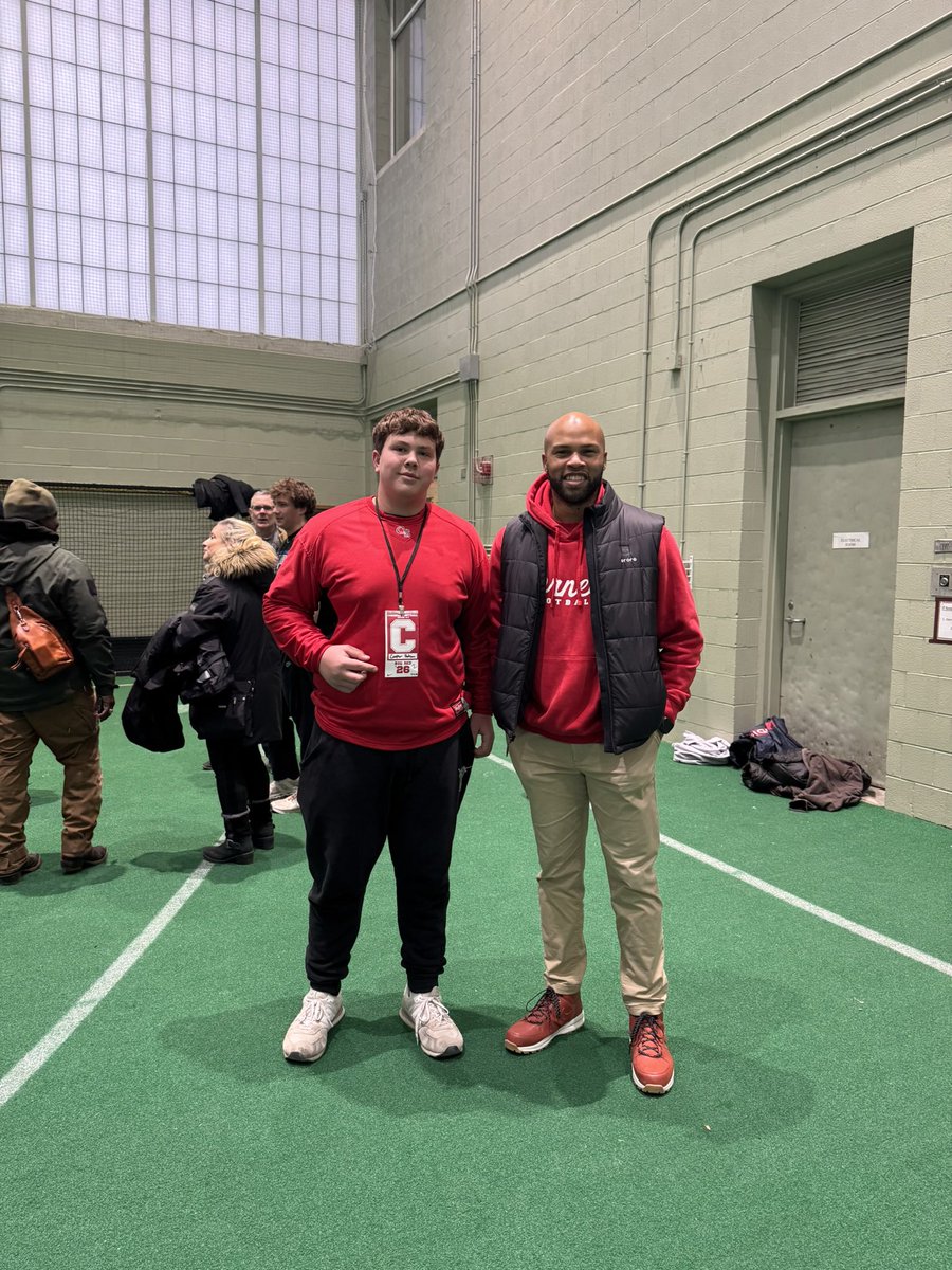 Cooper Hodson (@cooperhodson29) on Twitter photo I had a great time at Cornell's Junior day, I can't wait to be back! <a href="/DanSwanstrom/">Dan Swanstrom</a>
<a href="/CoachEFranklin/">Eric Franklin</a>
<a href="/coach_HShep/">Hunter Shepherd</a>
<a href="/Wade_nick_5/">Nick Wade</a> I had a great time at Cornell's Junior day, I can't wait to be back! <a href="/DanSwanstrom/">Dan Swanstrom</a>
<a href="/CoachEFranklin/">Eric Franklin</a>
<a href="/coach_HShep/">Hunter Shepherd</a>
<a href="/Wade_nick_5/">Nick Wade</a>