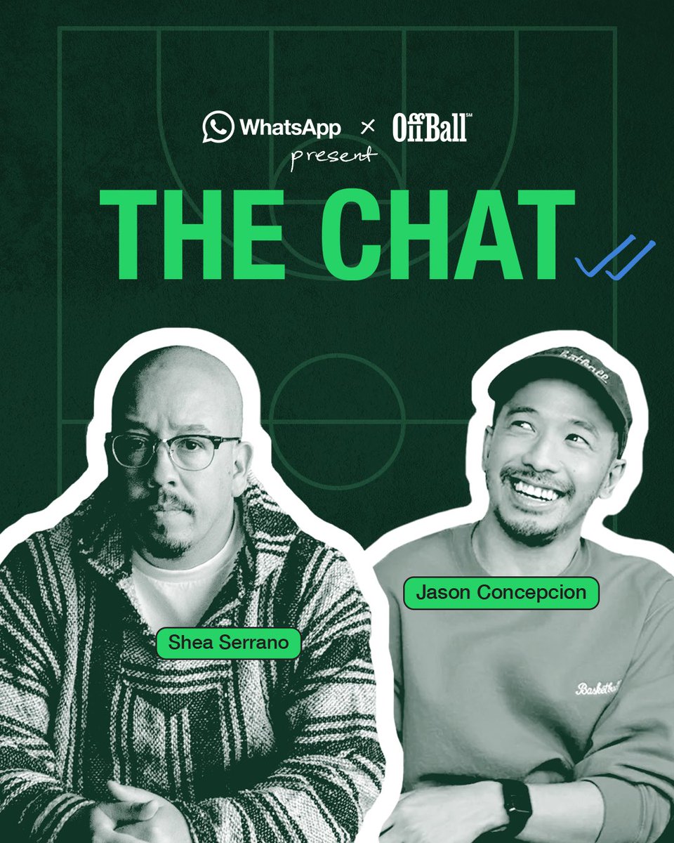 Shea Serrano tweet media