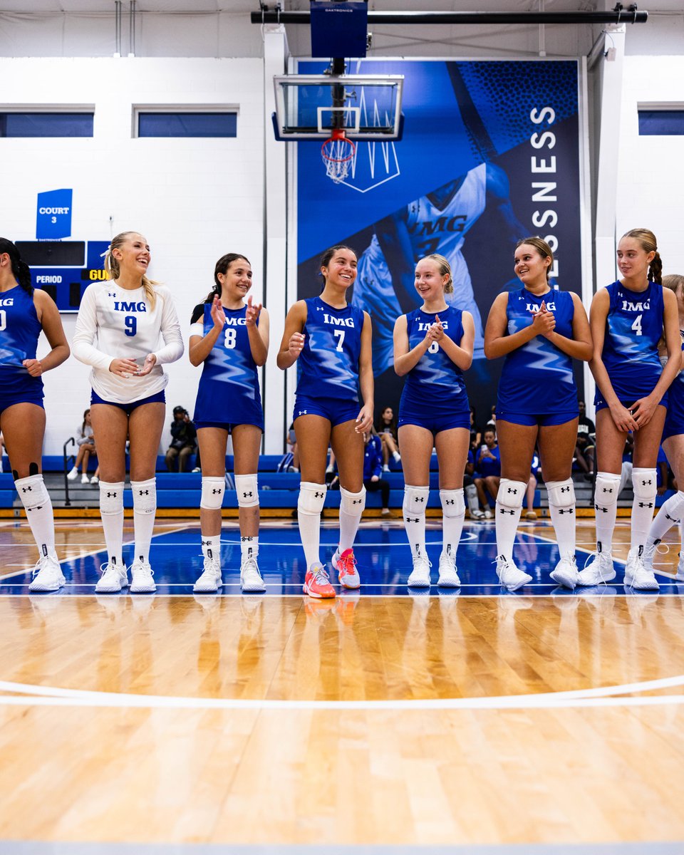 Things we LOVE... volleyball and a weekend full of competition! 💙🏐

Here’s where you can catch us:
📍 U18 &amp; U16 – Triple Crown (Kansas City, MO)
📍 U15 – Gasparilla VB Kickoff (Tampa, FL)