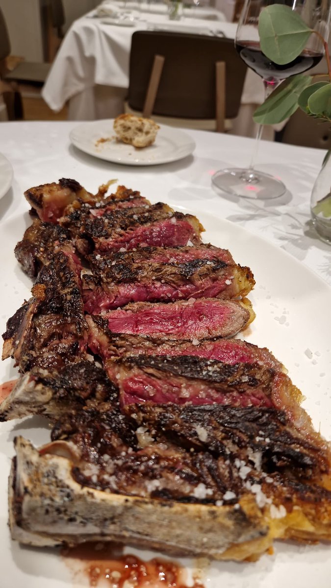 La chuleta en el restaurante Rekondo, siempre es una opción segura.