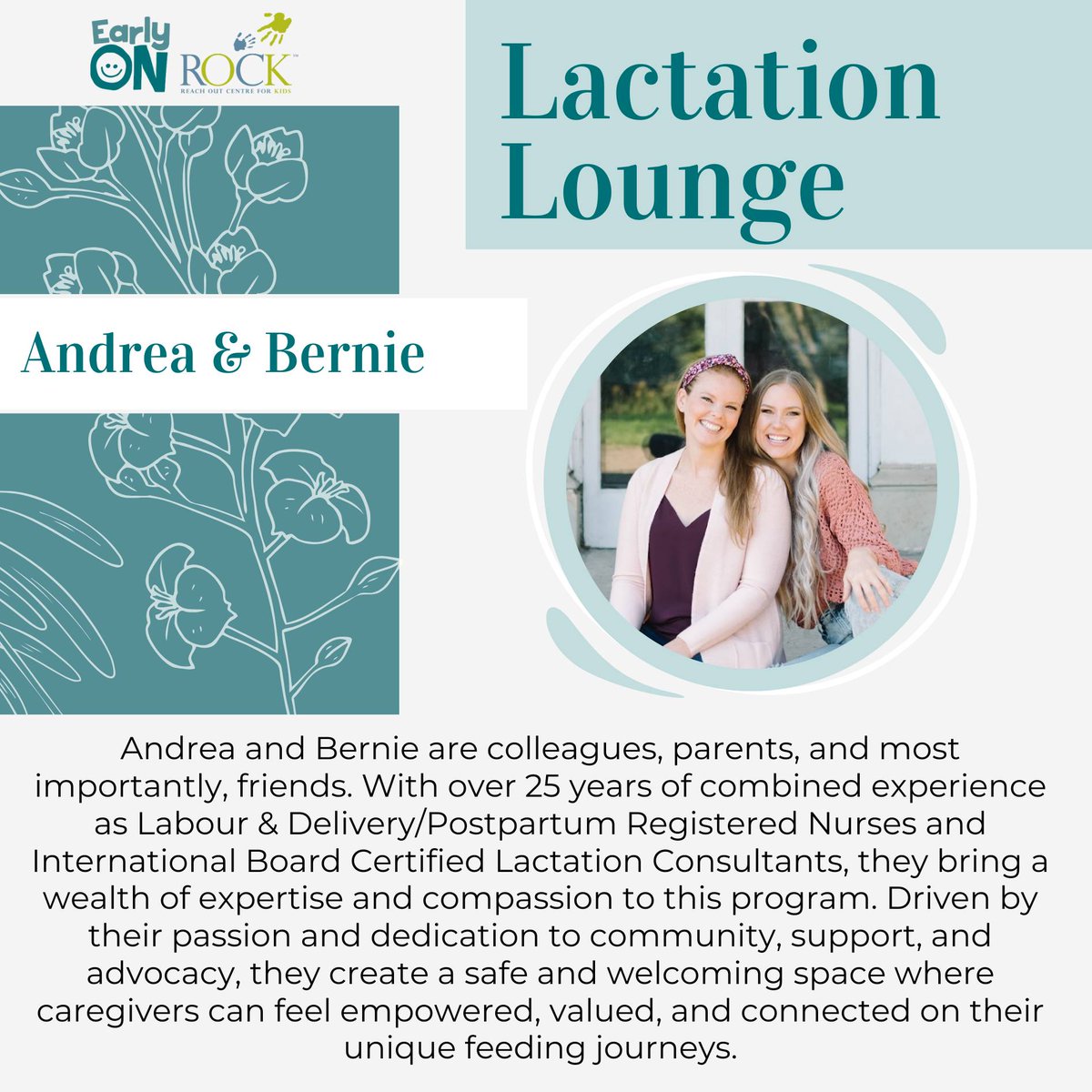 Pop in to the Lactation Lounge during Baby Play &amp; Chat (0-16 months) on the last Friday of each month from 11:00AM-12:30PM! <a href="/HaltonBFI/">Halton BFI</a> ^ad