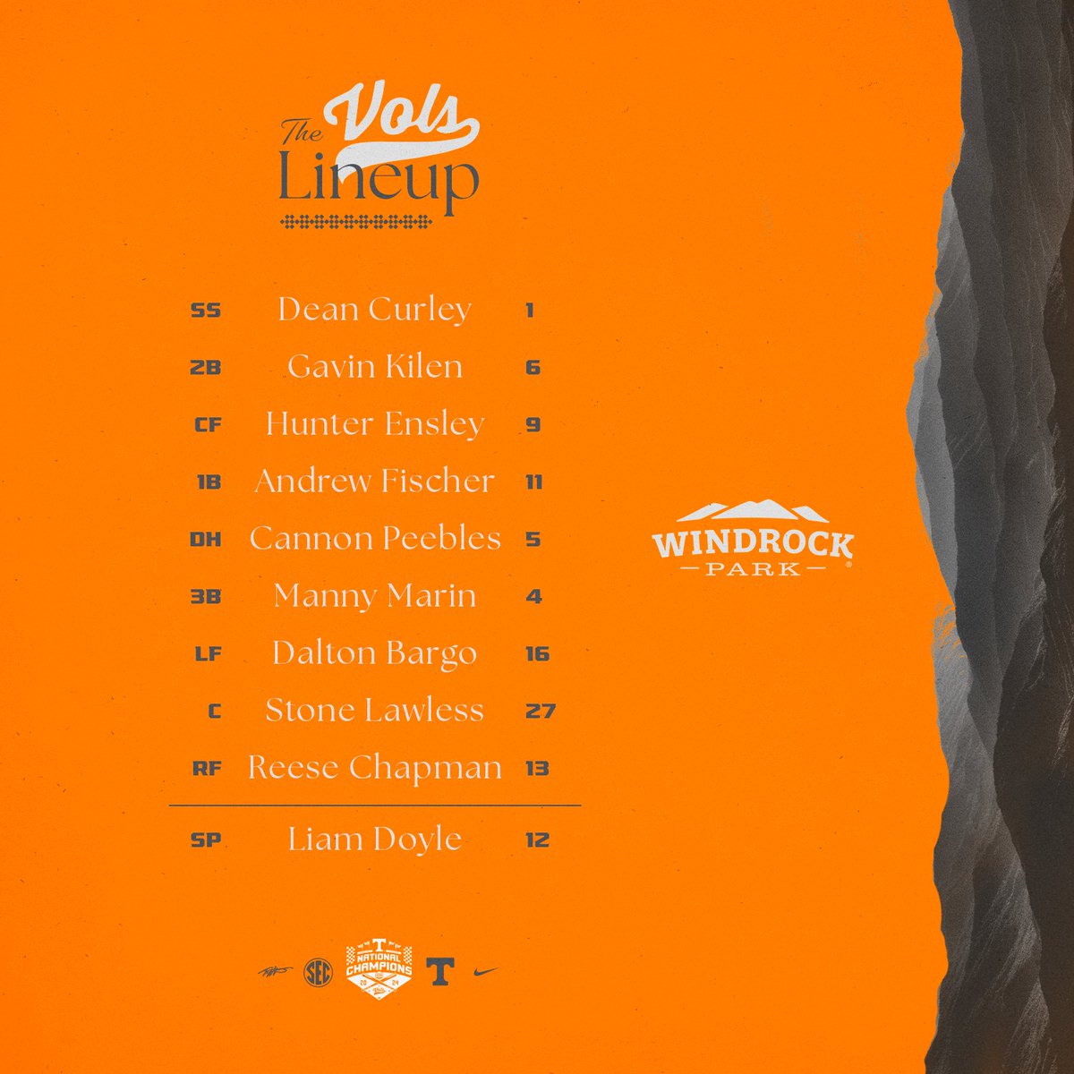 Tennessee Baseball tweet media