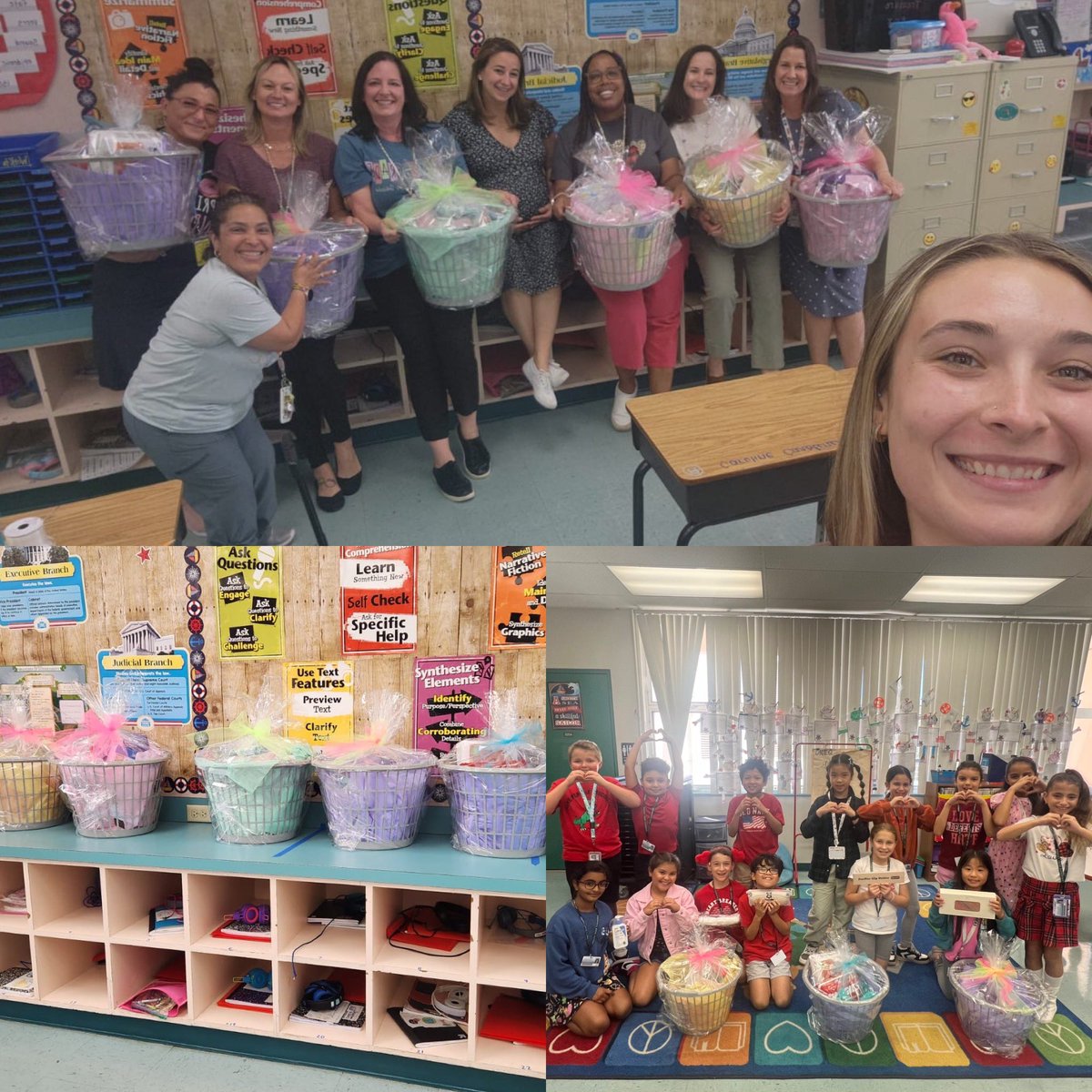 Embassy Creek (ECE) (@creekece) on Twitter photo 3rd grade made baskets for <a href="/4KIDSUS/">4KIDS.us</a> to support their work with Foster Care. #2getherinserviceandlove <a href="/browardschools/">Broward Schools</a> <a href="/jdfossas/">Principal Fossas- Embassy Creek Elementary</a> 3rd grade made baskets for <a href="/4KIDSUS/">4KIDS.us</a> to support their work with Foster Care. #2getherinserviceandlove <a href="/browardschools/">Broward Schools</a> <a href="/jdfossas/">Principal Fossas- Embassy Creek Elementary</a>