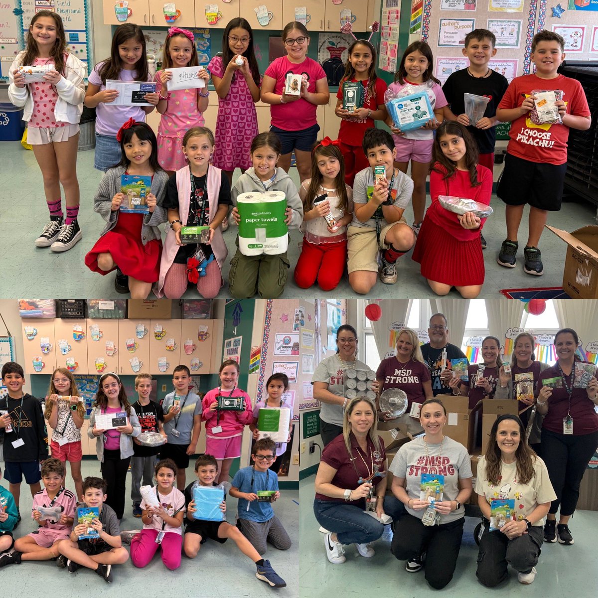 Embassy Creek (ECE) (@creekece) on Twitter photo 2nd grade collected donations for SGT Canines Dog Rescue. #2getherinserviceandlove <a href="/browardschools/">Broward Schools</a> <a href="/jdfossas/">Principal Fossas- Embassy Creek Elementary</a> 2nd grade collected donations for SGT Canines Dog Rescue. #2getherinserviceandlove <a href="/browardschools/">Broward Schools</a> <a href="/jdfossas/">Principal Fossas- Embassy Creek Elementary</a>
