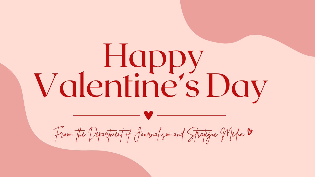 From all of us here at Memphis JRSM, Happy Valentine's Day!