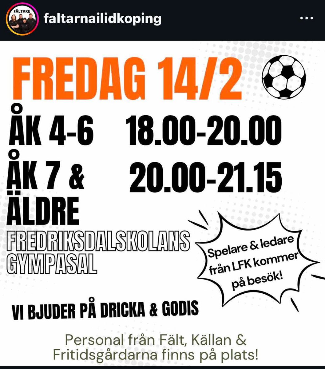 Lidköpings FK tweet media