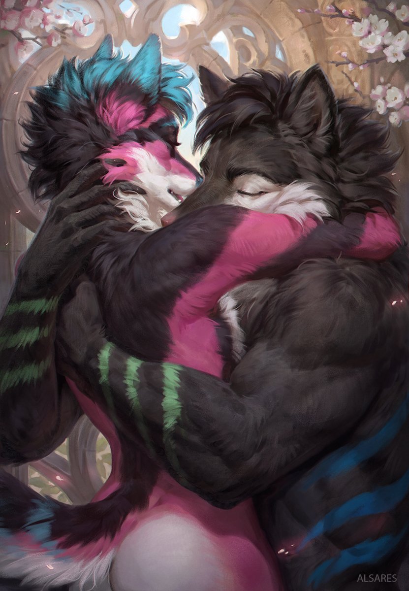 "Dakota and Jinxed"

Commission for Afurryjinx (FA)