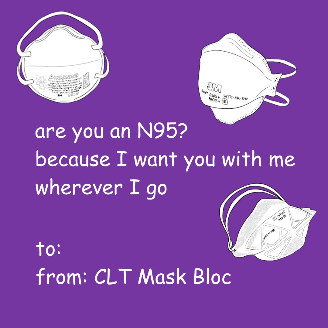 Charlotte Mask Bloc tweet media