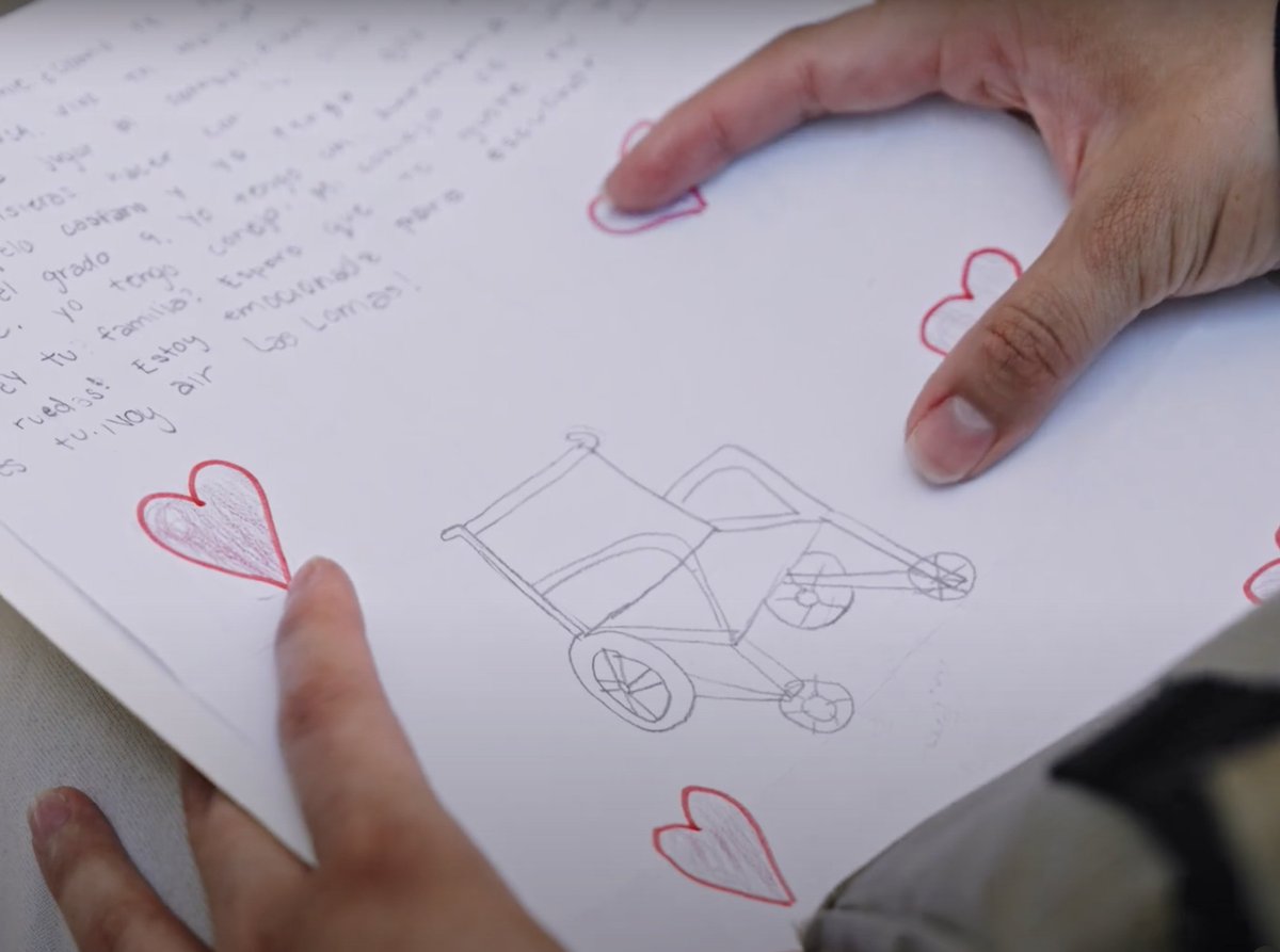 💖 This #ValentinesDay, share the love by giving the gift of mobility! 💙 Every donation helps change lives with freedom, dignity, and hope.

👉 Donate at WheelchairFoundation.org 

#ShareTheLove #MobilityForAll #wheelchairfoundation