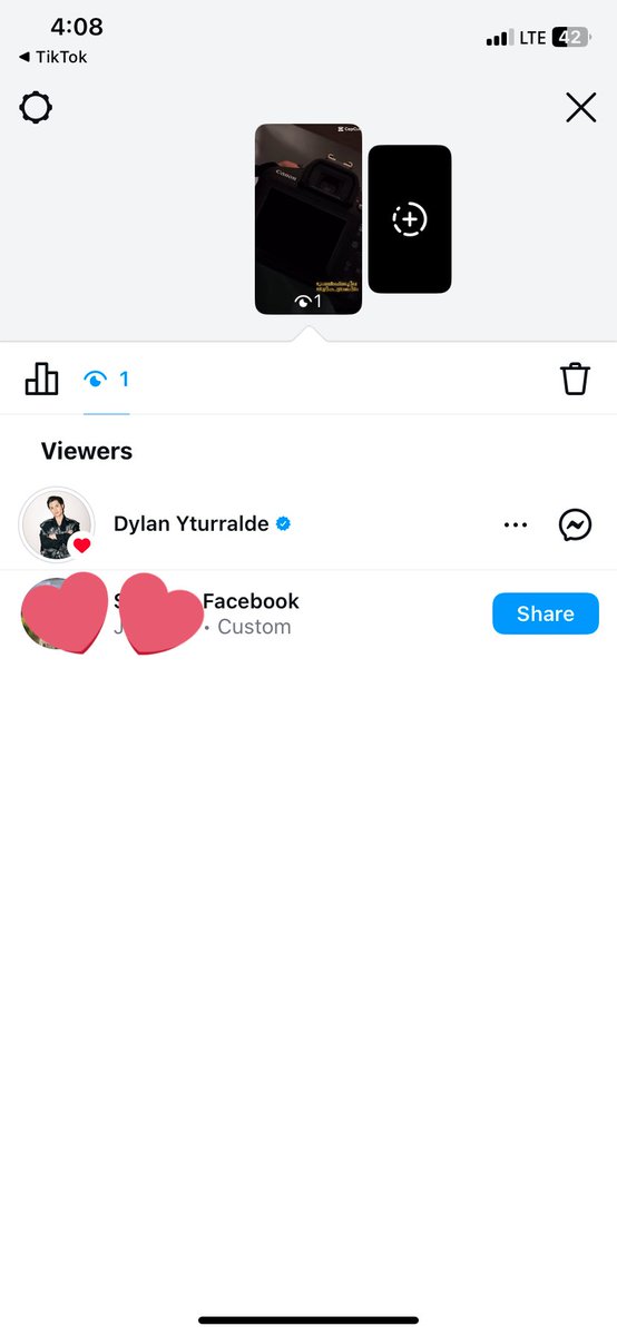 Waah kinikilig ako wala pang 3min ng story ko naka heart na agad si dylan!!😩My blue heart is 🥰🩵🩵🩵

Coz i woke up early and kind of missing jasdy extra at 4am so i decided to make this edit😅 hahahah fangirling level💯