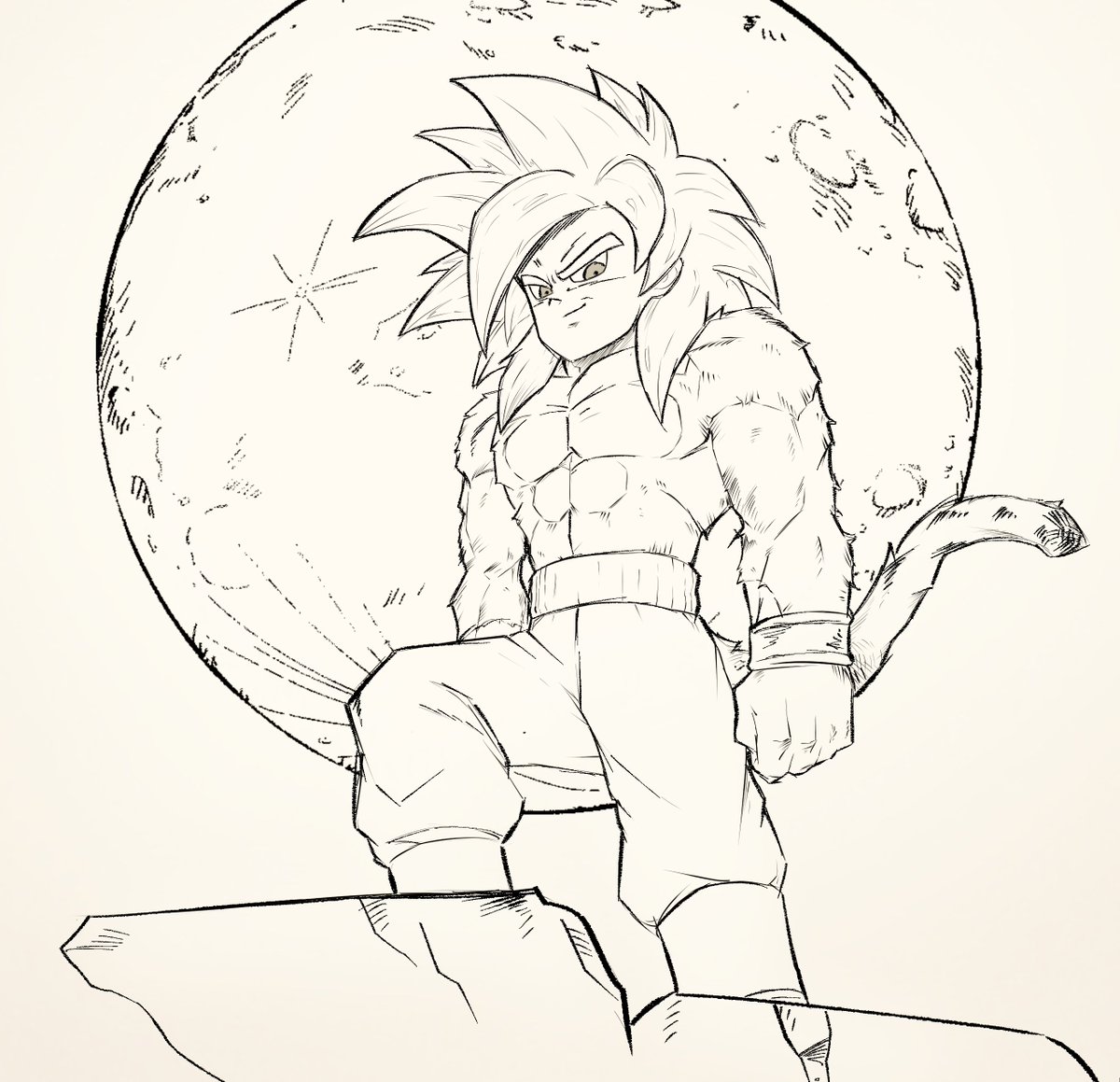 Newest Daima episode was hype. My boy's just real now.