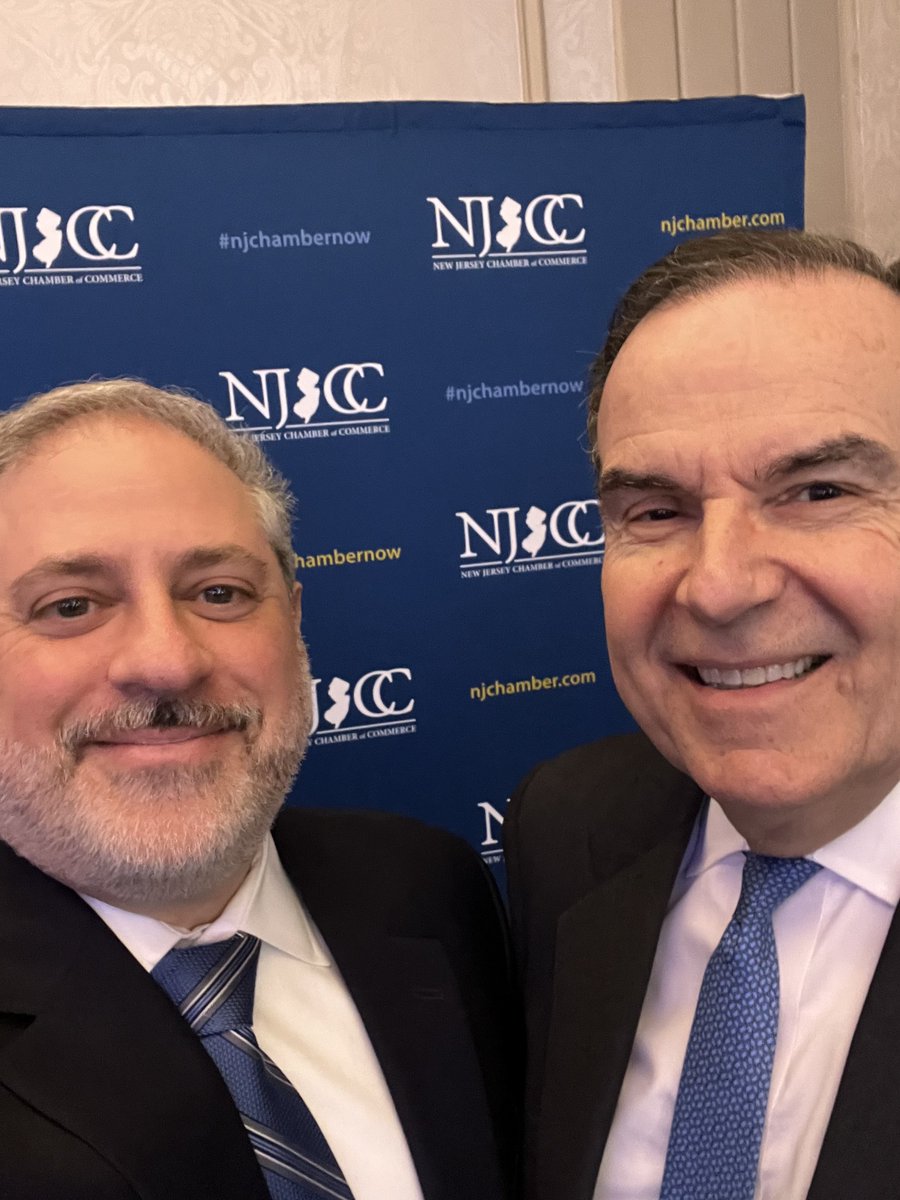 We enjoyed seeing many friends and colleagues at the NJ Chamber of Commerce Walk to Washington and at the Dubliner the next morning.