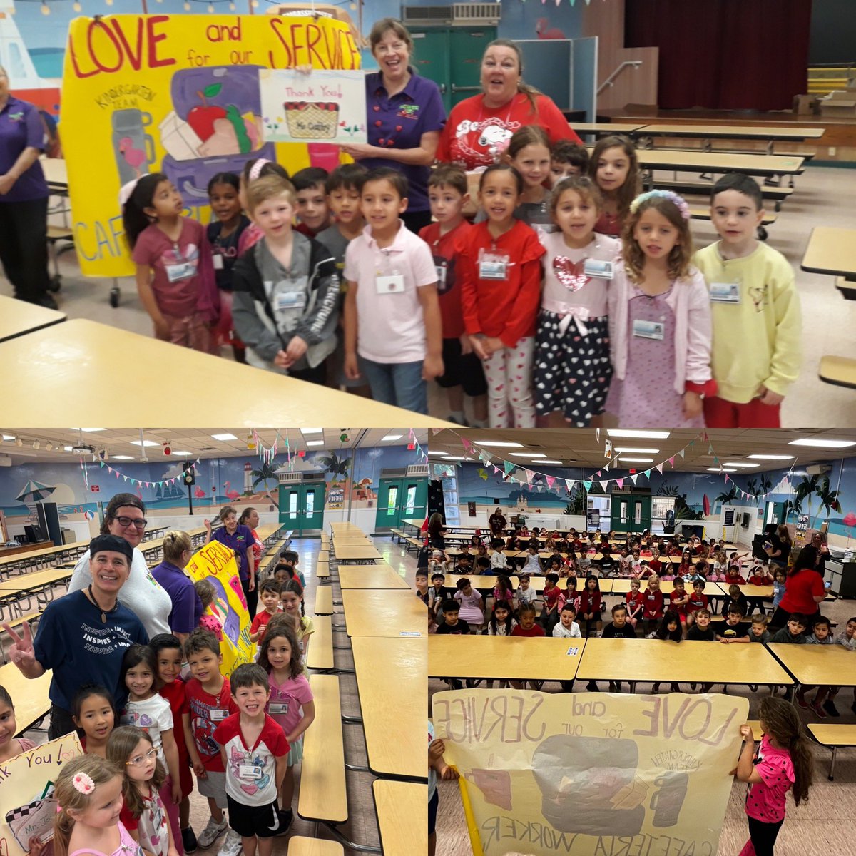 Embassy Creek (ECE) (@creekece) on Twitter photo Kindergarten thanked our Cafeteria staff for their hard work each day! #2getherinserviceandlove <a href="/browardschools/">Broward Schools</a> <a href="/jdfossas/">Principal Fossas- Embassy Creek Elementary</a> Kindergarten thanked our Cafeteria staff for their hard work each day! #2getherinserviceandlove <a href="/browardschools/">Broward Schools</a> <a href="/jdfossas/">Principal Fossas- Embassy Creek Elementary</a>