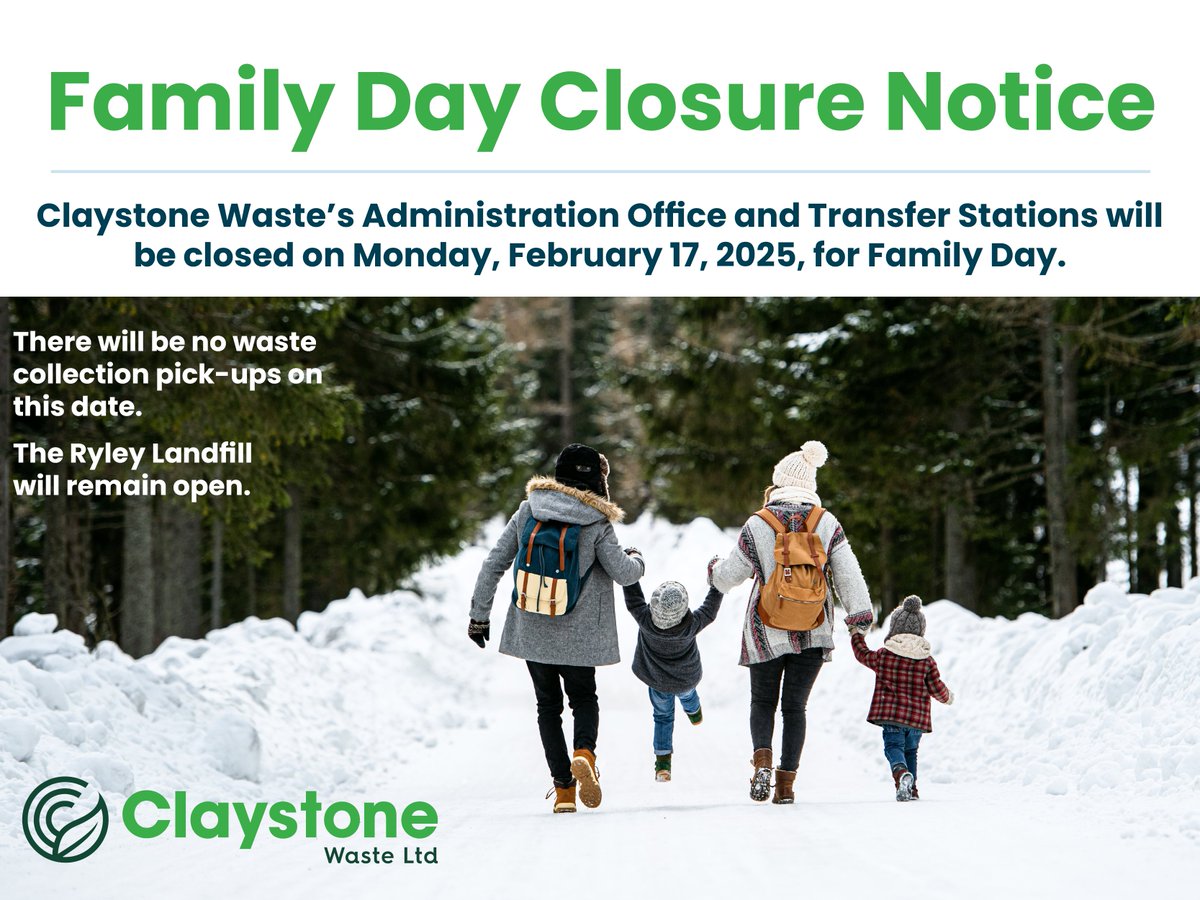 Wishing everyone the best this Family Day long weekend!