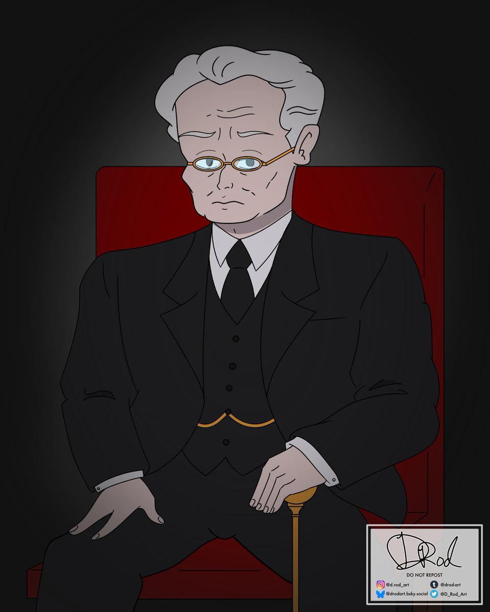 Old Justice Wargrave

🏷️
#drodart #digitalart #procreate #agathachristie #andthentherewerenone #artistsontwitter #characterart