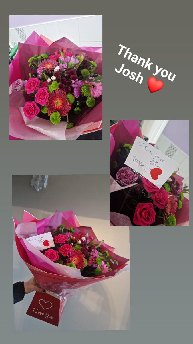 x_Jennifer_x's tweet photo. Beautiful unexpected flowers from my valentine 💐♥️ #boyfriend #lovehim #flowers #love #couple #valentine #ValentinesDay https://t.co/HQYf8V7wgd