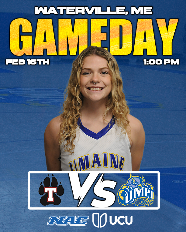 UMPIOwls (@umpiathletics) on Twitter photo GAMEDAY
UMPI Women's Basketball concludes their season with a <a href="/nacathletics/">North Atlantic Conference (NAC)</a> game against the <a href="/TCTerriers/">Thomas Athletics</a> in Waterville, Maine.
Tip Off starts at 1:00 PM
For Live Stats and Video, visit our website: owls.umpi.edu GAMEDAY
UMPI Women's Basketball concludes their season with a <a href="/nacathletics/">North Atlantic Conference (NAC)</a> game against the <a href="/TCTerriers/">Thomas Athletics</a> in Waterville, Maine.
Tip Off starts at 1:00 PM
For Live Stats and Video, visit our website: owls.umpi.edu