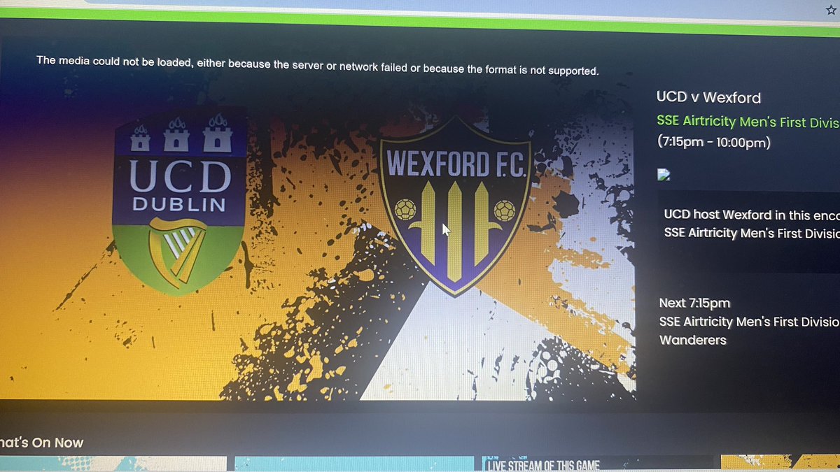 Paulcodd5's tweet photo. @RonanTheGreek @LeagueofIreland https://t.co/utzY385a1k